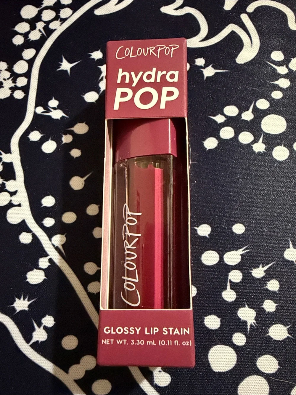 3/$15 🌸 ColourPop Hydra POP Glossy Lip Stain - Blueberry Marg